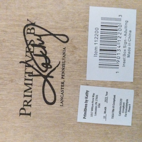 Funny adulting sign - Picture 2 of 2